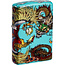 Lighter Zippo Chinese Dragon Phoenix