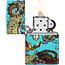 Lighter Zippo Chinese Dragon Phoenix