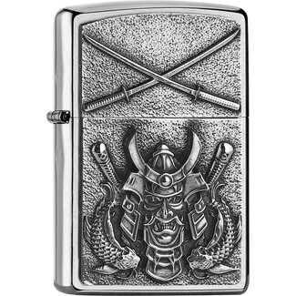 Zippo Aansteker Zippo Samorai Emblem Zippo Aansteker Zippo Samorai Emblem