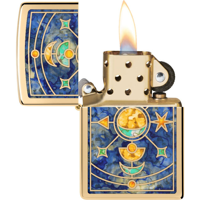 Lighter Zippo Star Constellation Z-Fusion