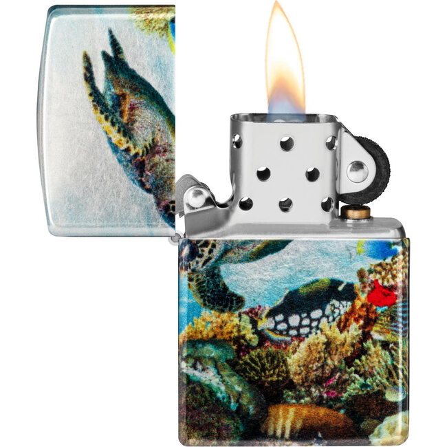 Aansteker Zippo Z-Fusion Deep Sea