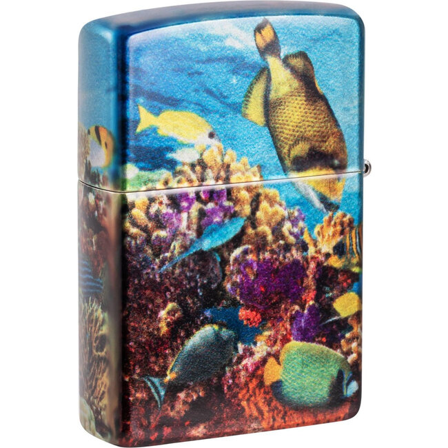 Aansteker Zippo Z-Fusion Deep Sea