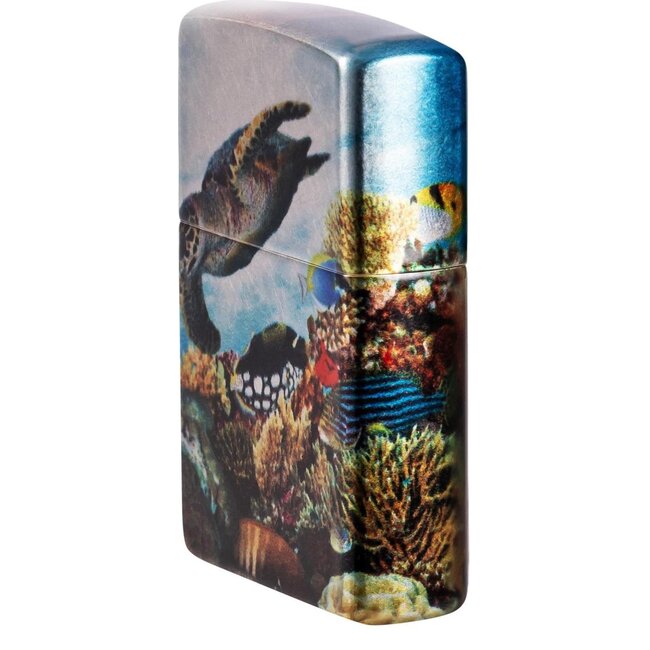 Aansteker Zippo Z-Fusion Deep Sea