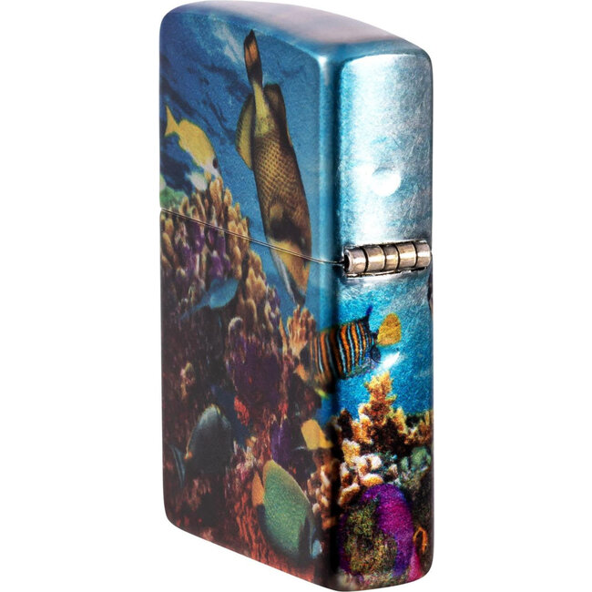 Aansteker Zippo Z-Fusion Deep Sea