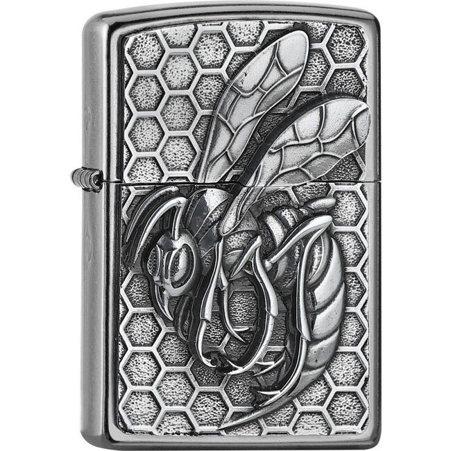 Zippo Lighter Zippo Wasp Emblem