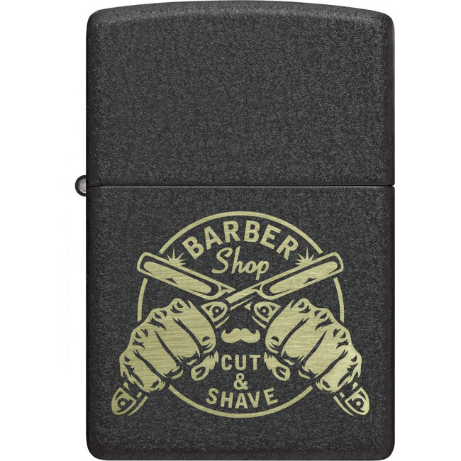 Aansteker Zippo Barber Shop