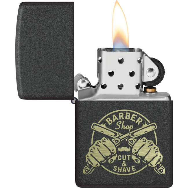 Aansteker Zippo Barber Shop