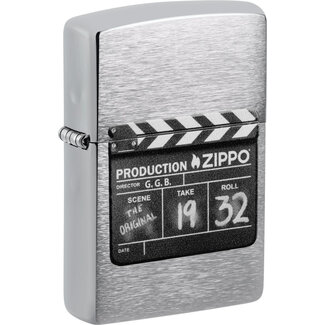 Zippo Aansteker Zippo Production Clapboard Zippo Aansteker Zippo Production Clapboard