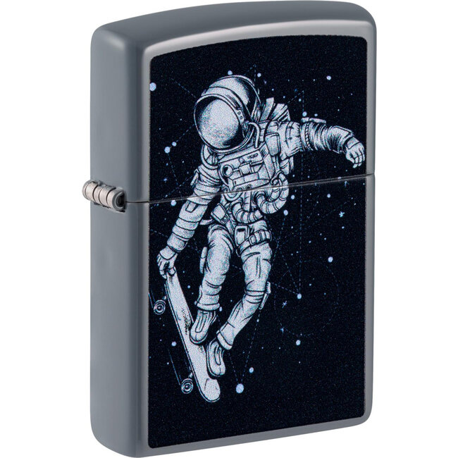 Zippo Aansteker Zippo Skateboarding Astronaut