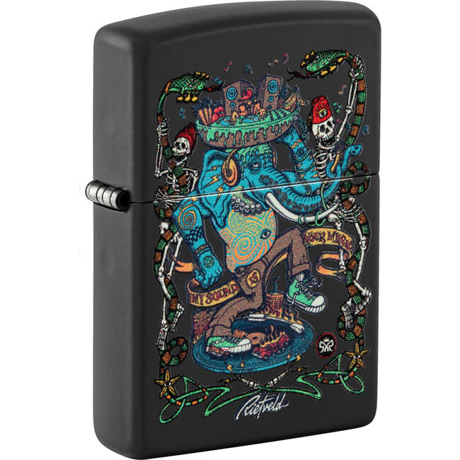 Zippo Aansteker Zippo Rick Rietveld Glow in the Dark