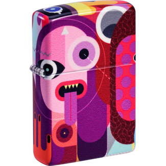 Zippo Lighter Zippo Abstract People
