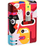 Aansteker Zippo Abstract People