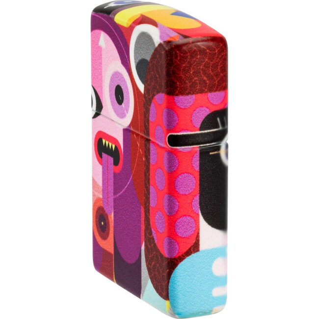 Lighter Zippo Abstract People
