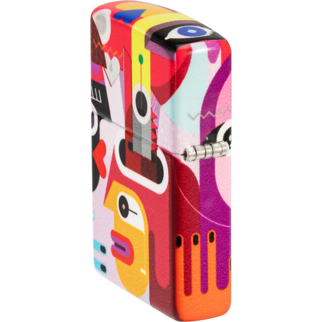 Aansteker Zippo Abstract People