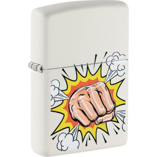 Zippo Aansteker Zippo 3D Print Power Fist