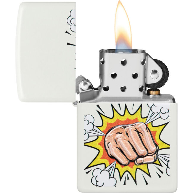 Aansteker Zippo 3D Print Power Fist