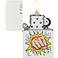 Zippo Aansteker Zippo 3D Print Power Fist