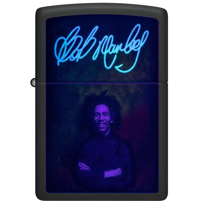 Aansteker Zippo Bob Marley Glow in the Dark