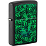 Lighter Zippo Cannabis Glow in the Dark