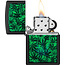 Lighter Zippo Cannabis Glow in the Dark