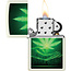 Zippo Aansteker Zippo Cannabis Glow in the Dark