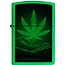 Lighter Zippo Cannabis Glow in the Dark