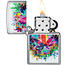 Lighter Zippo Colourful Cannabis