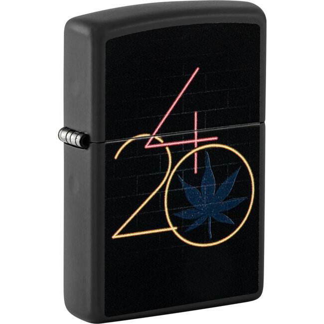 Lighter Zippo 420 Glow in the Dark