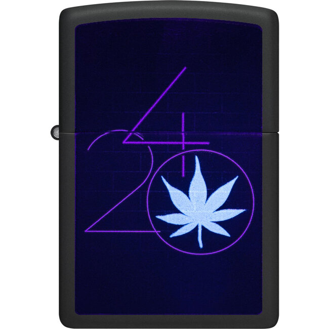 Aansteker Zippo 420 Glow in the Dark