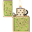 Aansteker Zippo Z-Fusion Clover Leaves