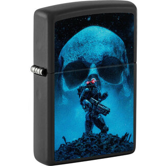 Zippo Lighter Zippo Space Soldier Glow in the Dark