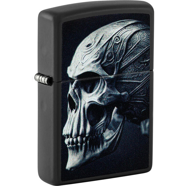 Aansteker Zippo Cyberpunk Skull