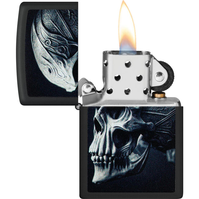 Lighter Zippo Cyberpunk Skull