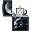 Aansteker Zippo Cyberpunk Skull