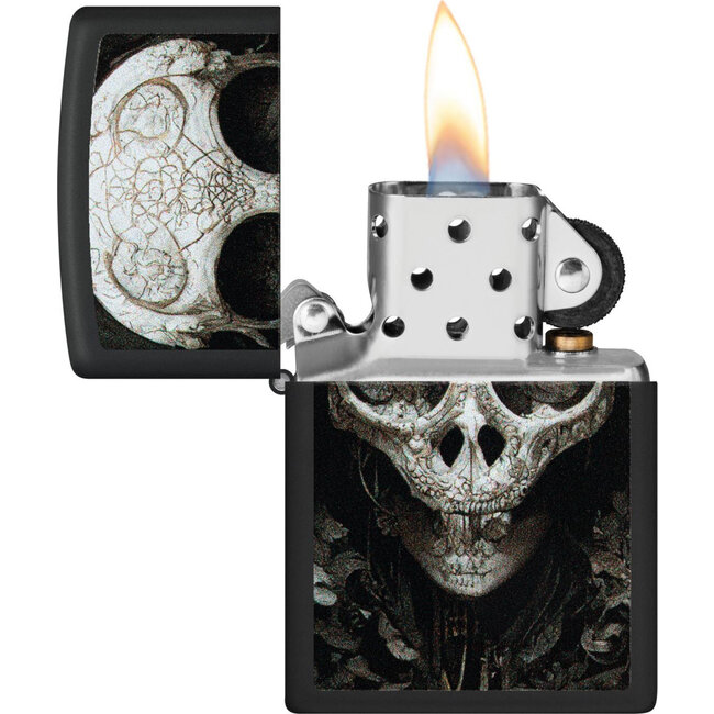 Lighter Zippo Skull