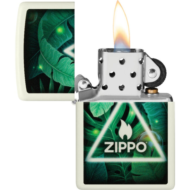 Aansteker Zippo Nature Glow in the Dark