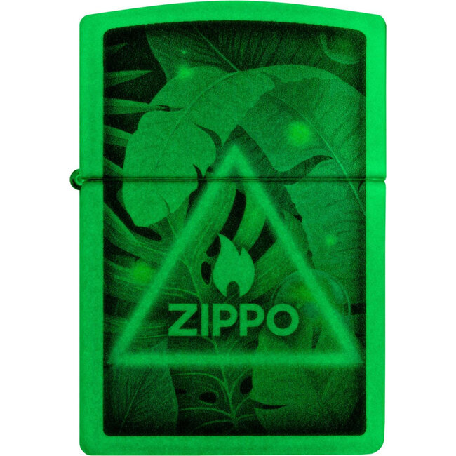 Aansteker Zippo Nature Glow in the Dark