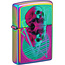 Aansteker Zippo Skull in Mirror