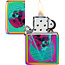 Aansteker Zippo Skull in Mirror