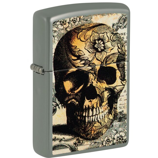 Zippo Aansteker Zippo Vintage Skull