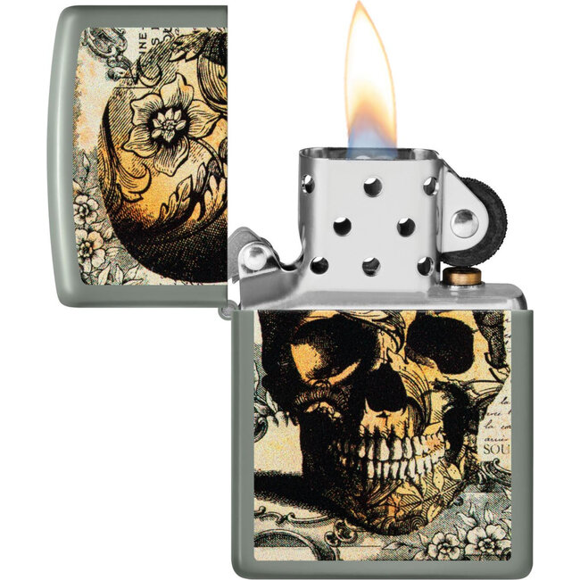 Aansteker Zippo Vintage Skull