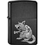 Lighter Zippo Zombie Rat Emblem