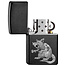 Lighter Zippo Zombie Rat Emblem