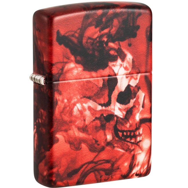 Lighter Zippo Spooky Skulls