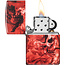 Lighter Zippo Spooky Skulls