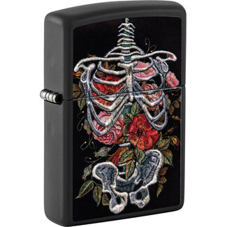 Zippo Lighter Zippo 3D Print Skeleton Embroidery