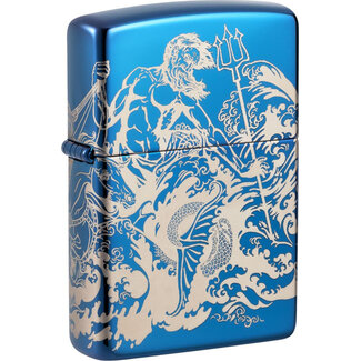 Zippo Lighter Zippo Atlantis Design