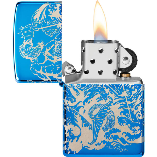 Aansteker Zippo Atlantis Design