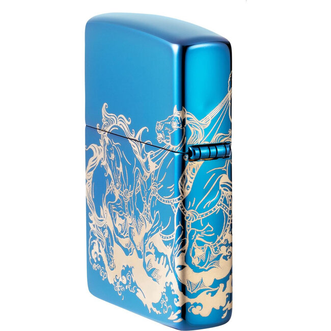 Lighter Zippo Atlantis Design