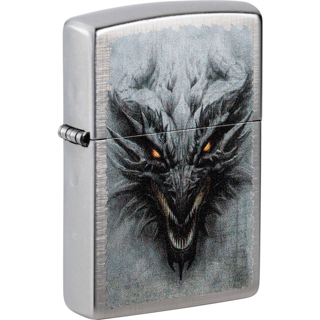 Zippo Lighter Zippo Dragon Design